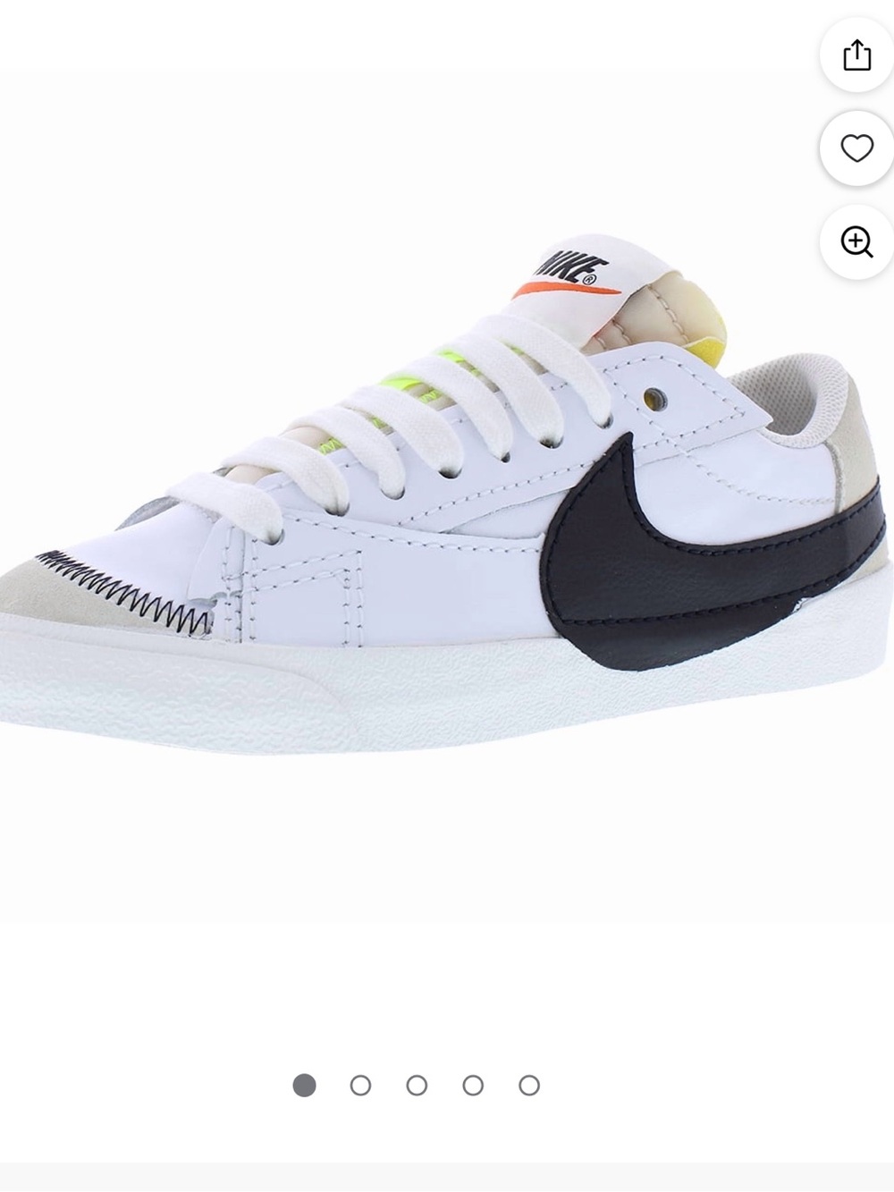 Nike Blazer Low White/Black Casual Sneaker